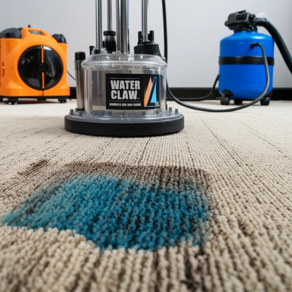 Water Damage Extraction & Drying Restoration