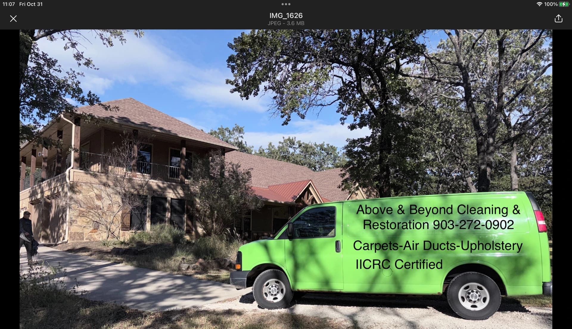 New Service Alert – Odor Control Air Duct Cleaning