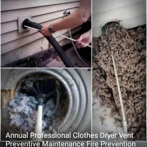 Above and Beyond Clothes Dryer and Vent Tube Cleaning