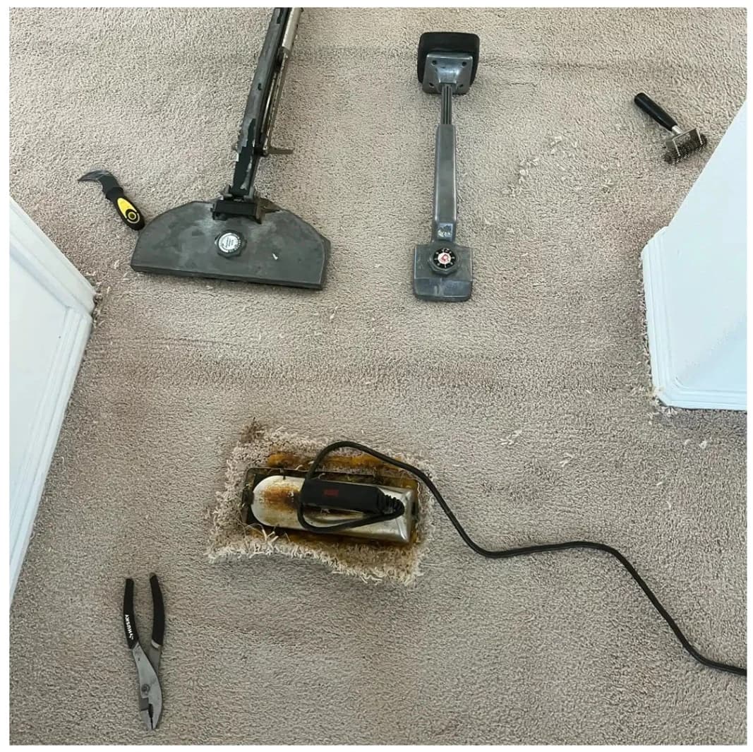 Above and Beyond Carpet Repair & Re-Stetching